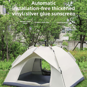 E-RIKE toptan <span class=keywords><strong>2</strong></span>-3 kişi Ultra hafif açık otomatik kamp çadır sırt çantası yürüyüş için - Product Image 2