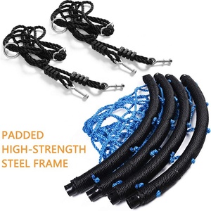 Desmontable 40 \ "cuerda de plástico redondo columpio platillo niños al aire libre árbol <span class=keywords><strong>Web</strong></span> columpio conjunto para parque infantil y <span class=keywords><strong>casa</strong></span> viga columpio redondo - Product Image 4