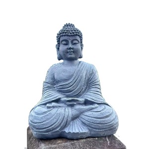 Estatua de Buda <span class=keywords><strong>Zen</strong></span>, Adorno <span class=keywords><strong>Zen</strong></span>, Decoración para Ventanas, Entrada, Manualidades de Resina para el Hogar, Jardín, Patio, Figura de Feng Shui - Product Image 6