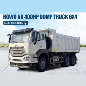 Camión Volquete Minero Sinotruck Nx 6x4 400hp 20cbm Euro 2 Diésel con Volante a la Izquierda 30T RHD Nuevo Camión Volquete a Bajo Precio - Product Image 3