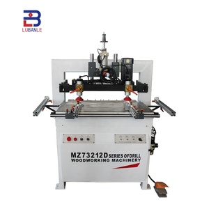 Chế Biến Gỗ Đôi Hàng Đa Trục Chính 2 Dòng Đồ Nội Thất Tủ Máy Khoan Gỗ Máy Khoan - Product Image 2