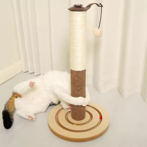 <span class=keywords><strong>Torre</strong></span> per <span class=keywords><strong>Gatti</strong></span> Moderna e Lussuosa con Tiragraffi, Posti di Sosta Alti Personalizzabili in Sisal, Pieghevole e Resistente, per <span class=keywords><strong>Gatti</strong></span> di Taglia Grande da Interno, Gioco per <span class=keywords><strong>Gatti</strong></span>, Cartone di Halloween - Product Image 2