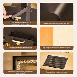 Homestay Calefacción de moda y lujosa limpieza estufa de leña <span class=keywords><strong>chimenea</strong></span> - Product Image 3