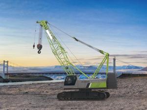 סין המפורסם מותג zcc2600cr 260 טון זחילה טון מנוף כבד הרמה ציוד חם מכירה עולמי - Product Image 4