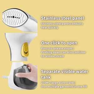 Plancha de Vapor Portátil de Alta Calidad de 1300W con Boquilla de Acero Inoxidable para Uso Doméstico - Product Image 6