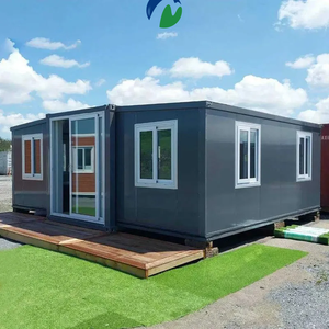 Casa Contenedor Plegable Móvil de Acero MCG, Prefabricada, Expandible de 20 Pies y 40 Pies, Casas Modulares para Uso Comercial - Product Image 3