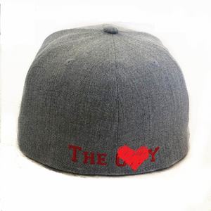 Design personnalisé <span class=keywords><strong>XXL</strong></span> 64cm Grande taille ajustée 6 panneaux Mélange de <span class=keywords><strong>laine</strong></span> 3d Puff Broderie Fermé Dos Snapback Chapeaux quantité minimale de commande bas Snap Back Cap - Product Image 4