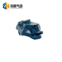 Vanne de régulation de débit pneumatique KPM-L15 pour équipement de forage de puits, vanne de commande de frein à air en acier inoxydable