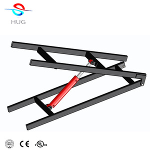 Tipo de marco completo de remolque de descarga hidráulica tijera elevador levanta kit - Product Image 4