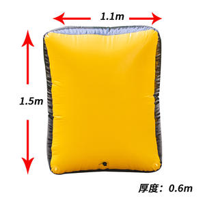 Juego de construcción de grupo CS de PVC, juego defensivo de obstáculos inflables, Bunkers, seis formas de 1 Juego, bunker de arco y flecha CS - Product Image 4