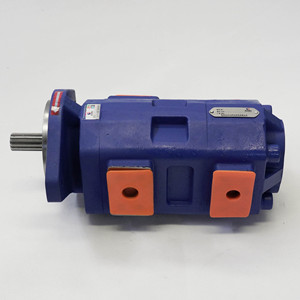 Pompe hydraulique à engrenages double à double sortie en fonte haute pression pour chargeuse, pièces de rechange hydrauliques en gros - Product Image 2