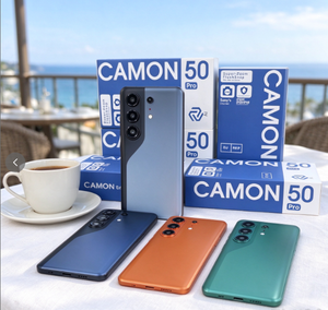 สมาร์ทโฟน Original Camon 50 Pro 5G ระบบ Android แบตเตอรี่ 7800mAh กล้อง AI หน่วยความจำ 16GB+1TB รองรับ 2 ซิมแบบ Dual Standby รุ่นปลดล็อคทั่วโลก รองรับ 5G - Product Image 2