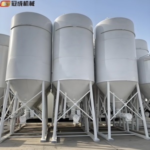 Tangki Penyimpanan Bubuk Kering Tipe Vertikal Dilengkapi Perangkat Penghilang Debu untuk <span class=keywords><strong>Mortar</strong></span> Bubuk Kering - Product Image 5