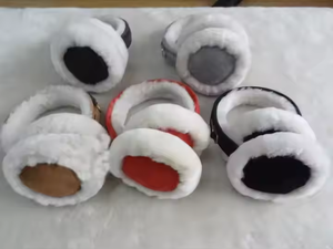 Горячая распродажа: Классические унисекс-ушанки из овчины с мягким плюшем и мехом для комфорта на улице - Product Image 6