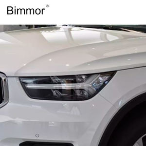 Faro Bimmor para faros <span class=keywords><strong>XC40</strong></span> cubierta de lente de cristal 2020-2022 reemplazo de carcasa de plástico transparente para faros - Product Image 2