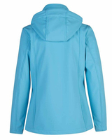 Veste à capuche Softshell pour femme, imperméable, coupe-vent, respirante, écologique, pour le sport de plein air, la randonnée et le trekking