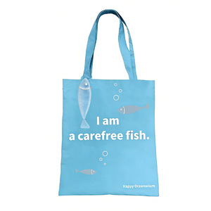 <b>Foldable</b> Reusable Shopping Tote <b>Bag</b> Cute Ocean Fish Design Eco Friendly Canvas Handbag Portable Grocery <b>Bag</b> For Daily Use - Product Image 3