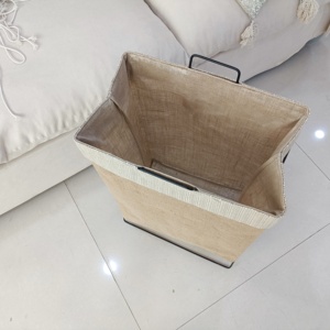 Sac à linge en tissu de vente chaude panier à linge <span class=keywords><strong>Landry</strong></span> pliable et étanche - Product Image 3