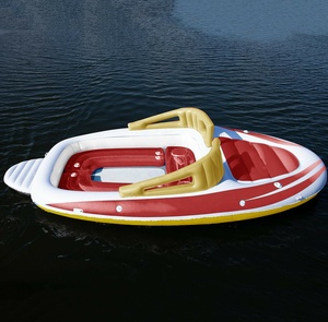 Île <span class=keywords><strong>de</strong></span> fête gonflable Bay Breeze, île <span class=keywords><strong>de</strong></span> bateau gonflable - Product Image 3
