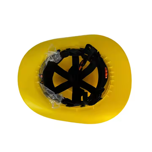 خوذة صلبة بأسلوب رعاة البقر الغربي من ماركة Hi-Stay، مصنوعة من مادة ABS، متوافقة مع معيار ANSI Z89.1 من النوع 1 والفئة C، تحتوي على 6 نقاط تعليق، مناسبة لصناعة البناء - Product Image 5