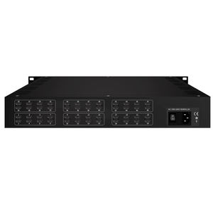 ระบบเซิร์ฟเวอร์สตรีมมิ่ง IPTV สำหรับโรงแรม พร้อมตัวเข้ารหัสสตรีมมิ่งแบบสด สำหรับโซลูชัน IPTV ของโรงพยาบาลรีสอร์ท ที่รองรับผู้ใช้เทอร์มินัล 150 คน - Product Image 4