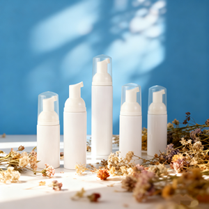 30 मिलीलीटर 40 मिलीलीटर 50 मिली 60 मिली 70 मिली 80 मिली मिली 100 मिली पालतू प्लास्टिक सौंदर्य पैकेजिंग तरल डिस्पेंसर फोम पंप, चेहरे साफ सफाई मूस पलक - Product Image 2