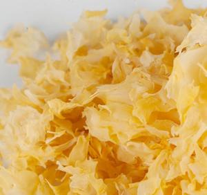 Jamur telinga salju jamur perak putih dan gusi persik dapat dimakan alami campur - Product Image 6