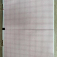 Papel Térmico para ECG de Alta Definición Personalizado FOISON, 110 mm x 18 m, Gráfico de Registro Médico de 12 Canales, Rollos Térmicos con Certificación ISO9001