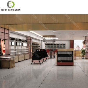 Présentoir de parfums, Vitrine d'<span class=keywords><strong>exposition</strong></span>, Meuble de rangement en acier, Vitrine d'<span class=keywords><strong>exposition</strong></span>, Fournitures pour ongles, Poste de salon, Comptoir de bar - Product Image 4