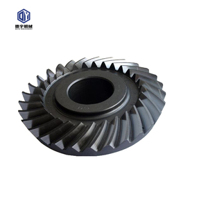 Cnc Hoge Precisie Versnelling Smeden Grote Spiral Bevel Gear - Product Image 4
