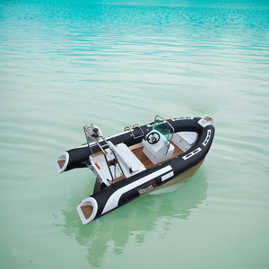 CE di nuovo modo diretto Della fabbrica della Cina 4.7m Francia ORCA Hypalon rigido <span class=keywords><strong>Gommone</strong></span> Cina Barche Della Nervatura con motore <span class=keywords><strong>fuoribordo</strong></span> - Product Image 6