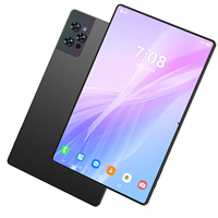 Nouvelle arrivée en stock Pro 16 MAX Tablette PC Android 15 14 pouces 5G WiFi Parfaite pour le travail à distance avec clavier