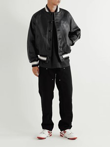 Chaqueta de Cuero Genuino para Hombre, Estilo Urbano, Invierno, Marca Trex Exports, Diseño Personalizable, Color Marrón, Talla 6XL, Servicio OEM - Product Image 2