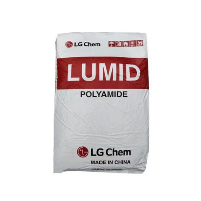 Granulés de matière première en plastique LG Chem PA66 LUMID GN1001BFC GN2251BLA GN2251BLT Polyamide 66 Nylon Granulés