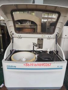 Mindray BS180, analyseur biochimique remis à neuf, équipement de <span class=keywords><strong>laboratoire</strong></span> <span class=keywords><strong>d</strong></span>'<span class=keywords><strong>occasion</strong></span>, en bon état et garantie. - Product Image 4