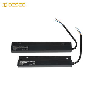 Alimentation magnétique compacte DESEE pour rail lumineux, DC 48V 100W 200W, <span class=keywords><strong>driver</strong></span> LED peu encombrant - Product Image 1
