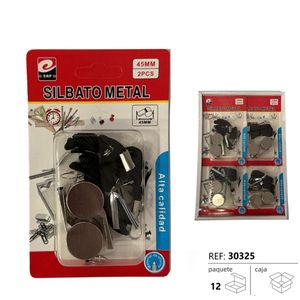 SILBATO METAL 45MM 2PCS Alta Calidad Educational Equipment - Product Image 3