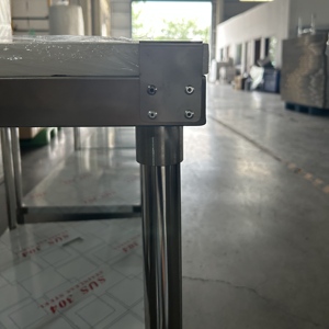 VICTORY KITCHEN Equipo de cocina comercial 20% de descuento Mesa de preparación de acero inoxidable Banco DE TRABAJO Inox para catering/panadería para laboratorio - Product Image 5