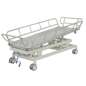 Manual Multifunctional <strong>Tiltable</strong> Shower <strong>Bed</strong> for Home Bathrooms Ideal for Bedridden Elderly and Disabled Users - Product Image 3