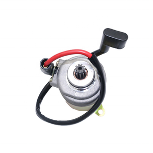 スクーターGY6125cc 150cc12ボルト電動スターターモーター9歯エンジンスクーター部品用 - Product Image 3