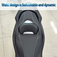 Coussin de siège confortable Honda PCX160, support lombaire ergonomique, siège de remplacement pour moto, directement de l'usine
