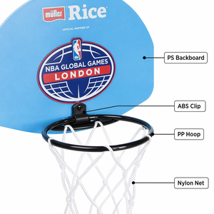 <span class=keywords><strong>Canestro</strong></span> da Basket Mini Economico 23x18cm da Appendere alla Porta, Gioco da Interno Economico, Personalizzazione Logo, Prezzo di Fabbrica OEM, Basso MOQ - Product Image 3