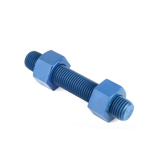 API 20e iplik çubuk <span class=keywords><strong>Xylan</strong></span> floropolimer kaplama B7 L7 1 "-8un Pitch saplama cıvata ve somun - Product Image 5
