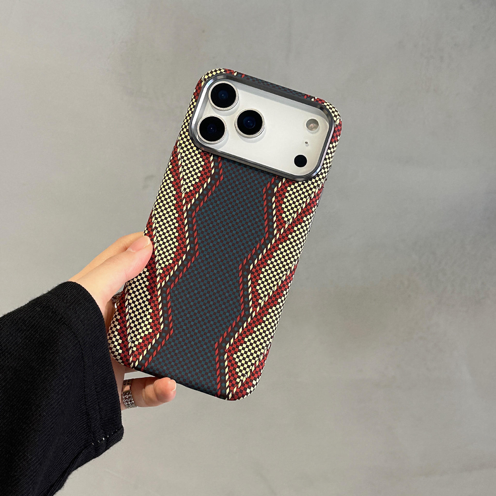 Sceptre de serpent rouge