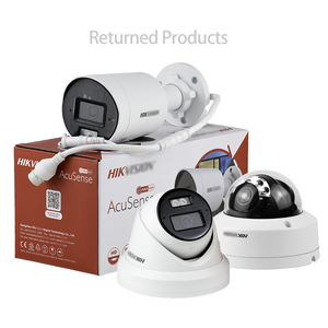 Sản phẩm đã qua sử dụng, còn 99% mới, nhiều mẫu mã, camera IP POE, từ kho xuất khẩu chính hãng HIK. - Product Image 1