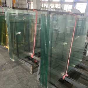 Panneau de verre feuilleté transparent de haute qualité 6 mm + 6 mm pour cloison intérieure et balustrade extérieure - Product Image 5