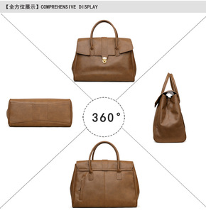 New Fashion Designer Crossbody <b>Bags</b> High Quality Genuine Leather Shoulder Messenger <b>Bag</b> Casual Totes Women Handbags and Purses - Product Image 4