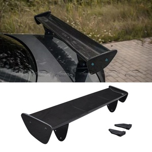 Aileron de coffre arrière en fibre de carbone style GTS, becquet arrière haute performance pour BMW Série 3 E92 M3 E82 1M, accessoire de style automobile - Product Image 2