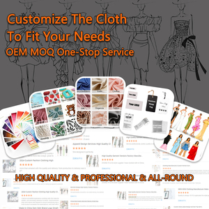 Fabricante de Ropa, Servicio de Diseño de Ropa Personalizada con Marca Propia, MOQ Bajo, Prendas de Alta Calidad, Vestido Largo Maxi para Mujer - Product Image 5