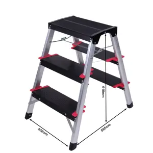 折りたたみ式はしご椅子拡張可能なはしごステップスツール